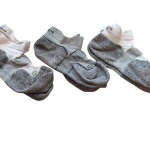Activity Socks OS1st Comfort No Show 3 pairs